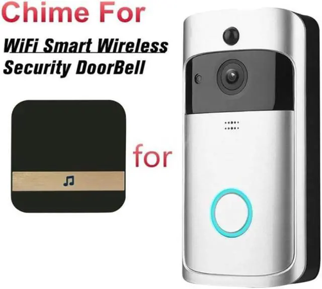 Main image of Wireless Wifi Remote Smart Doorbell Ring Door Bell Ding Dong Machine Phone Intercom Security Doorbell Dropshipping