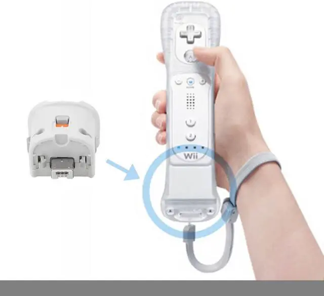 Alt view image 2 of 2 - Motion Plus MotionPlus Adapter Sensor for Nintendo for Wii Remote Controller