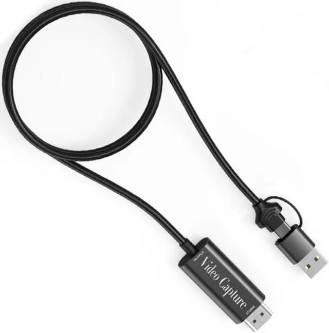 Main image of USB A/C Dual Interface HD Video Capture Card  HDMI-compatible To  USB 3.0 Acquisition Card With Cable For Gaming Live Streaming