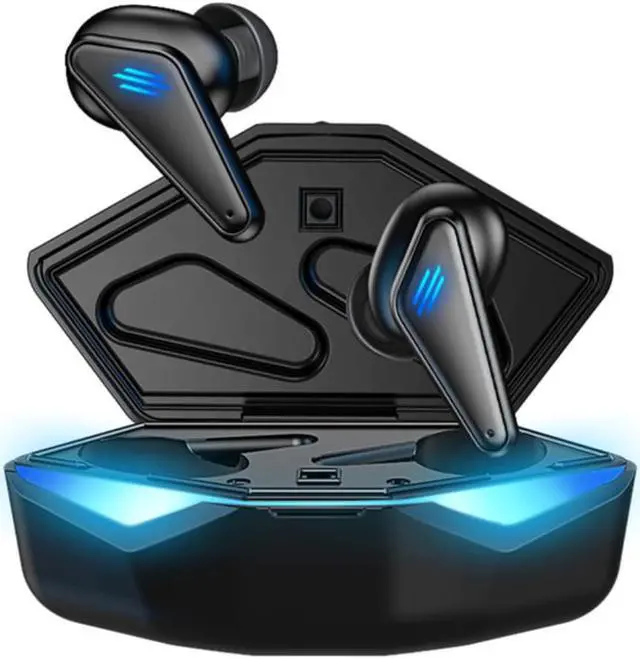 Main image of K55 Wireless Bluetooth Earphones Professional Gaming Headsets With Mic Low Latency Bass Audio Sound Positioning Headphones