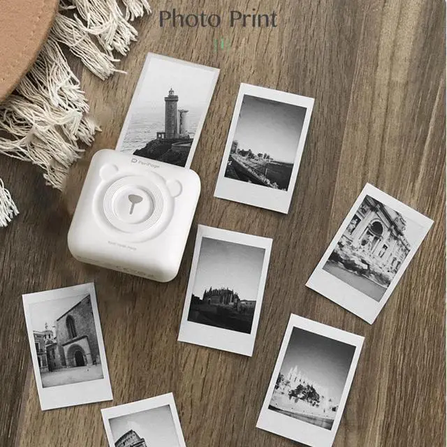 Main image of PeriPage 56x30mm Thermal Paper label Paper Sticker Paper For Thermal Pocket Mini Printer A6 A8