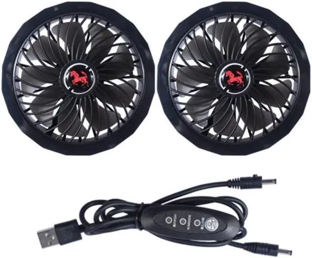 Main image of Air Conditioner Fan Men Outdoor Summer Coat USB Electric Fan Cooling Jackets Men 5V Air Conditioning Fan With Usb Cable Hot Sale