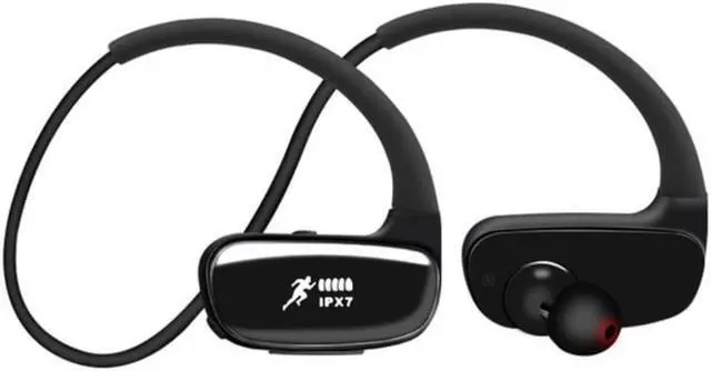 Main image of 1 Pcs Wireless 5.0 Headset Sports Head-Neck Style Binaural Stereo Earphone Rear-Mounted Waterproof Subwoofer 6D Bass Headphone