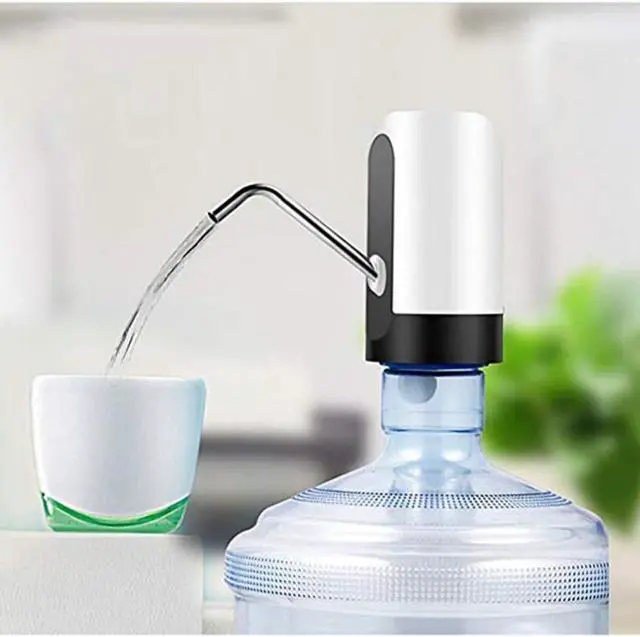 Alt view image 2 of 2 - Electric Water Dispenser Portable Gallon Drinking Bottle Switch Smart Wireless Water Pump Water Treatment Appliances