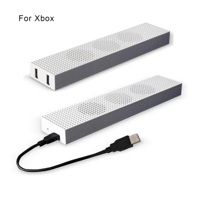 thumbnail image 2 of USB Cooling Fan Stand For Xbox One S – 3 High-Speed Coolers With Dual Charging Ports 2 of 6