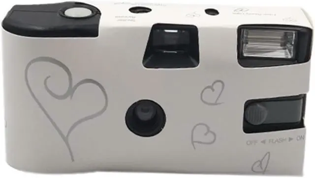 Alt view image 2 of 2 - Retro 35mm Disposable Film Camera Manual Fool Optical Camera Children's Gifts One Time Disposable Film Camera