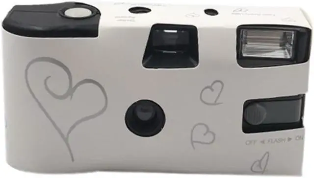 Main image of Retro 35mm Disposable Film Camera Manual Fool Optical Camera Children's Gifts One Time Disposable Film Camera