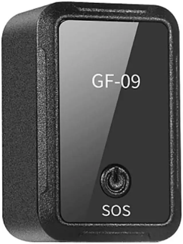 Alt view image 2 of 2 - GF-09 Remote Listening Magnetic Mini Vehicle GPS Tracker Real Time Tracking Device WiFi+LBS+AGPS Locator APP Mic Voice Control