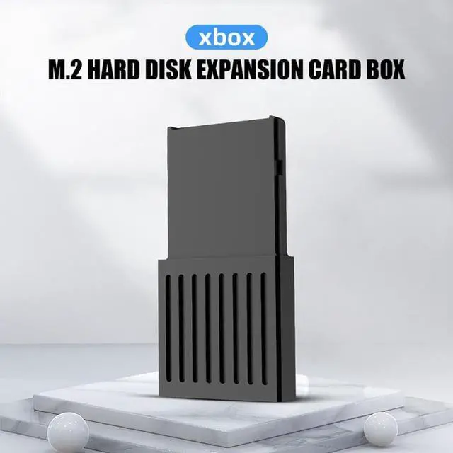 Alt view image 2 of 2 - SSD Adapter For Xbox Series-X/S External Console Hard Drive Conversion Box M.2 Hard Drive Storage Expansion Card Box Wholesale