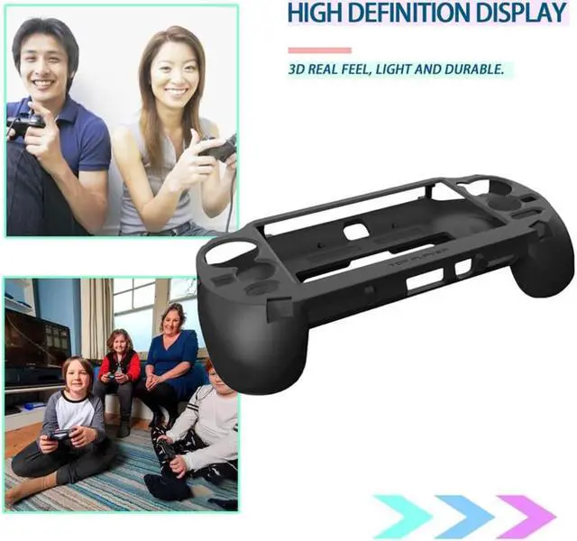 Alt view image 2 of 2 - Mobile gamepad controller joystick shell case for Sony PS Vita fat / PSV 1000 L2 R2 Game Trigger Grip Game Console Accessories