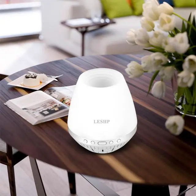 Alt view image 2 of 2 - LESHP LED Flashlight Wireless Bluetooth-Compatible Speakers Portable Desktop Mini Speaker Support TF Card USB FM 1000 MAH Hot