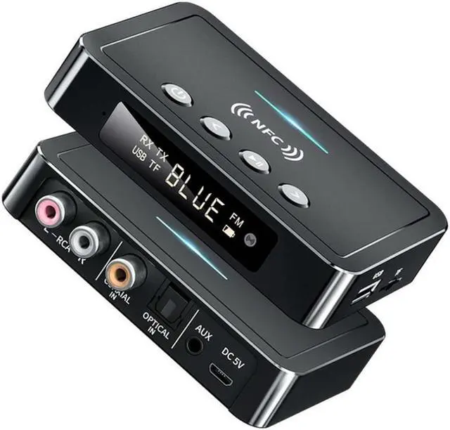 Main image of NFC Wireless Receiver Bluetooth-Compatible 5.0 Receiver And Transmitter FM 3 In1 Wireless Adapter Computer General RCA 3.5mm AUX