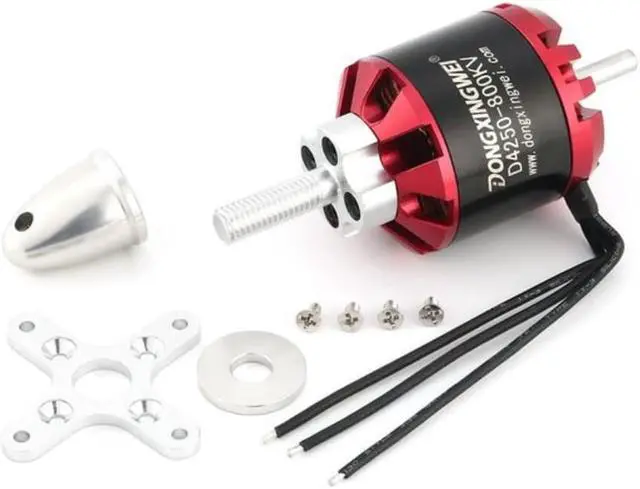 Main image of DXW D4250 800KV 3-7S Brushless Motor For RC FPV Fixed Wing Drone Airplane Accessories Aircraft Quadcopter Multicopter Parts