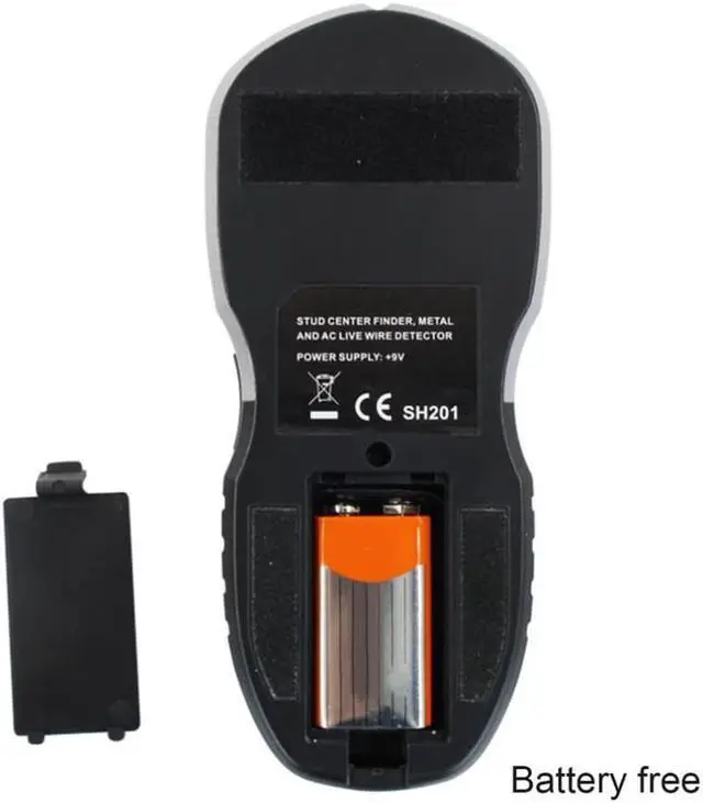 Alt view image 2 of 2 - Stud Finder Wall Scanner 4 In 1 Stud Detector Audio Alarm Accurate Fast Location For The Center Edges Of Metal Studs AC Wire