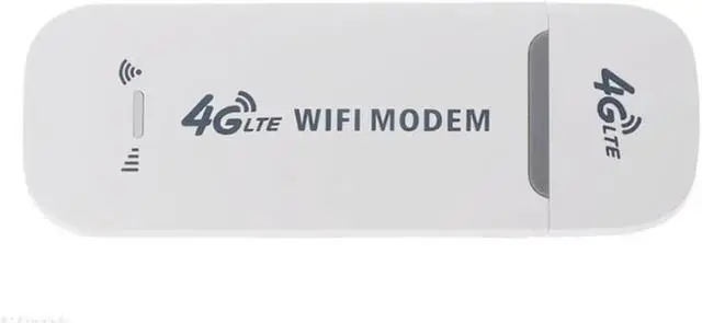 Alt view image 2 of 2 - Portable 4G LTE Car WIFI Router Hotspot 100Mbps Wireless USB Dongle Mobile Broadband Modem SIM Card Unlocked