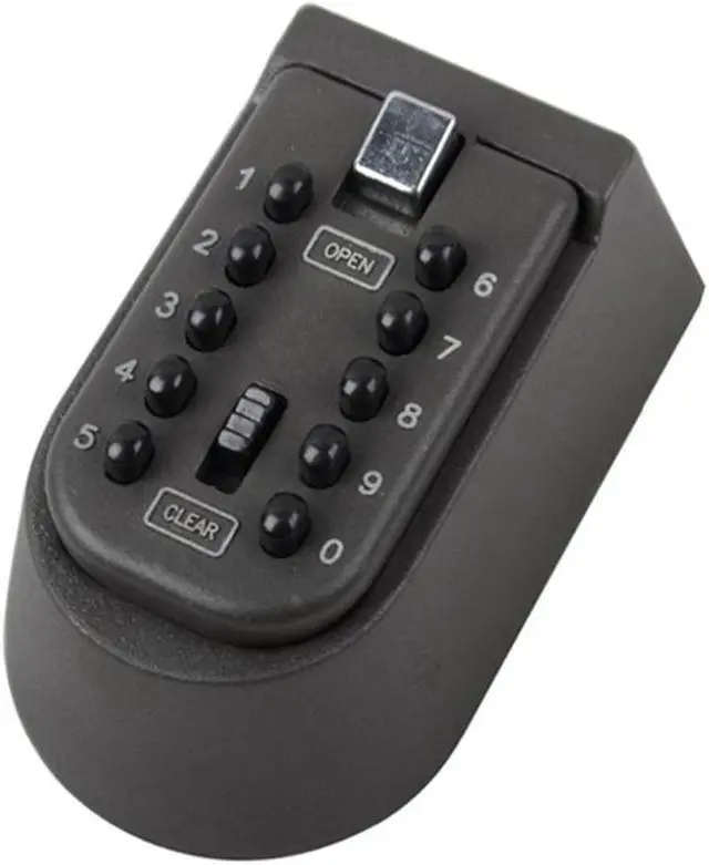 Main image of Hot Electronic In Safe Box Iron Wall Hanging Key Code lock Thickening Metal Key Box Housekeeper Secret Box Dropshipping