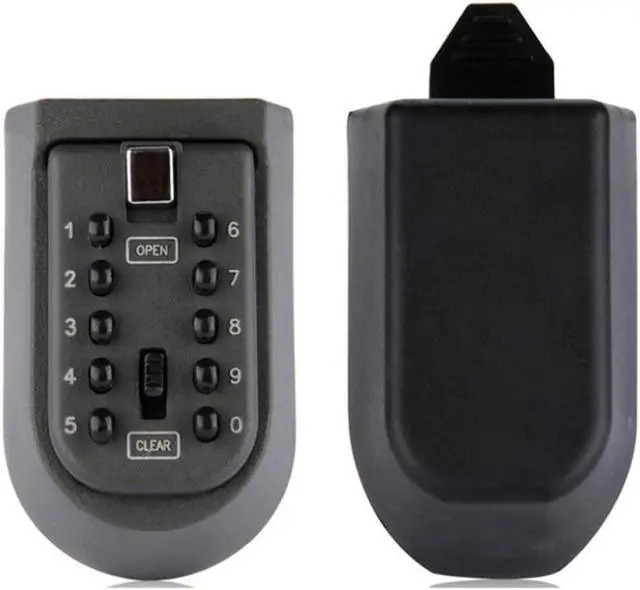 Alt view image 2 of 2 - Hot Electronic In Safe Box Iron Wall Hanging Key Code lock Thickening Metal Key Box Housekeeper Secret Box Dropshipping