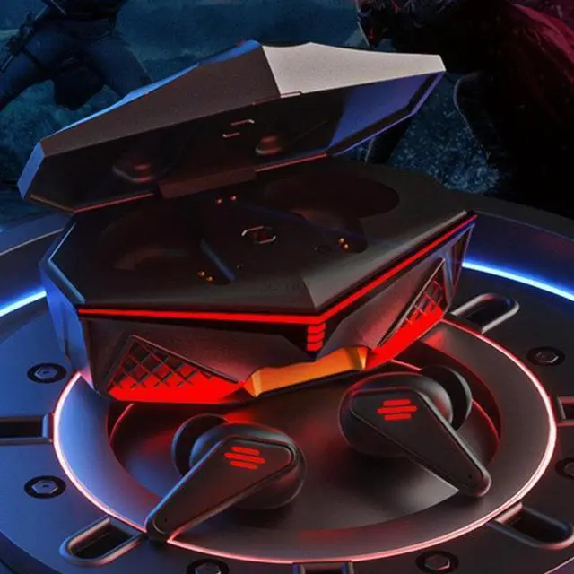 Alt view image 2 of 2 - K98 TWS Wireless Bluetooth Earphone Headphone Running Sport Game Headset Earbuds with Microphone Wearing for PUBG