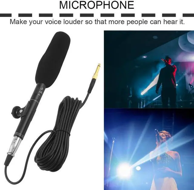 Alt view image 2 of 2 - 2022 Professional Vioce Recording Broadcast Stereo Condenser Conference Interview Microphone For DSLR SLR Camera Microfone