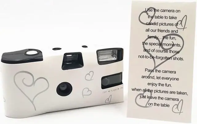 Alt view image 2 of 2 - Retro 17 Photos 35mm Disposable Film Camera Manual Fool Optical Camera Children's Gifts One Time