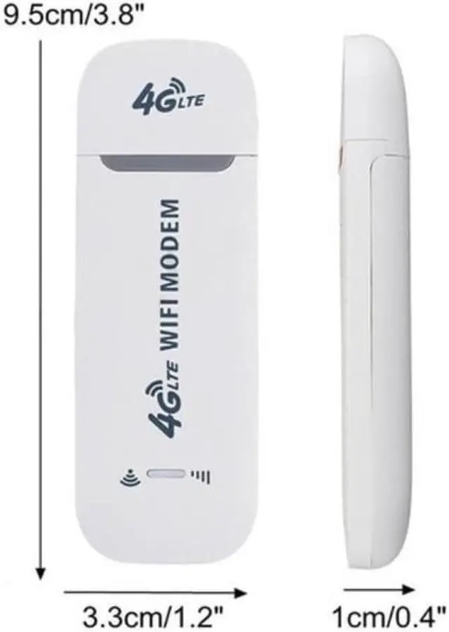 Main image of WiFi Router 4G LTE High-speed Transmission Wide Coverage Stable Signal Portable USB WiFi Router With SIM Card Slot Dropshipping