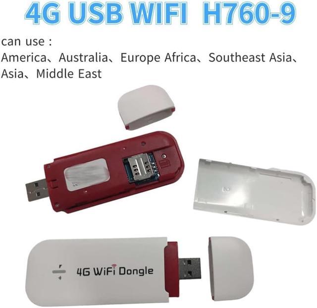 4G LTE Modem Wireless Router USB Dongle Mobile Broadband WIFI SIM Card USA