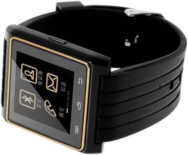 Alt view image 2 of 2 - U3 Smart Watch WristWatch Phone For Android S3 S4 S5 I9500 I9600
