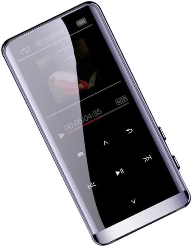 Alt view image 2 of 2 - 1.8 Inch Mp3 Player Mp4 Media Fm Radio Hifi Music Player Walkman Sports Music Speaker English Version Wireless Connections