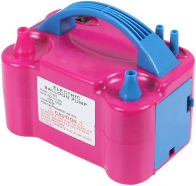 Main image of Balloon Air Pump 220V-240V Electric High Power Two Nozzle Air Blower Balloon Inflator Pump Fast Portable Inflatable Tool