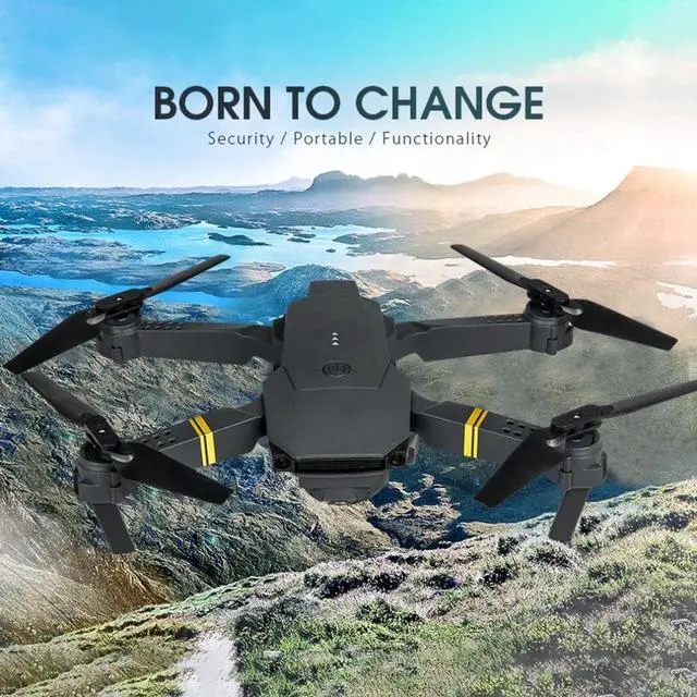 Alt view image 2 of 2 - 360 Degree Aerial Camera E58  Drone Small HD Wifi With 4-Axis Foldable Arm Quadcopter Real-Time Image Transmission Fixed Height