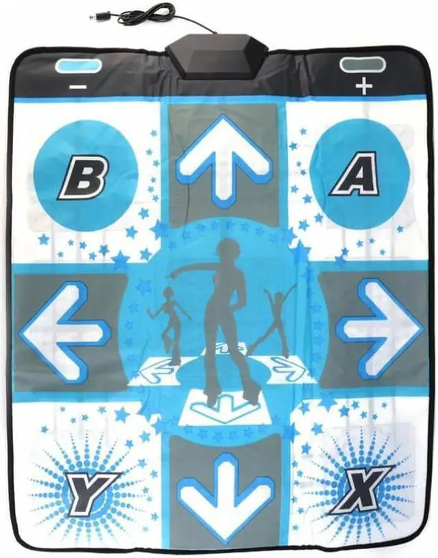 Main image of Anti Slip Dance Revolution Pad Mat Dancing Step for Nintendo for WII for PC TV Hottest Party Game Accessories ZF116800 ACEHE