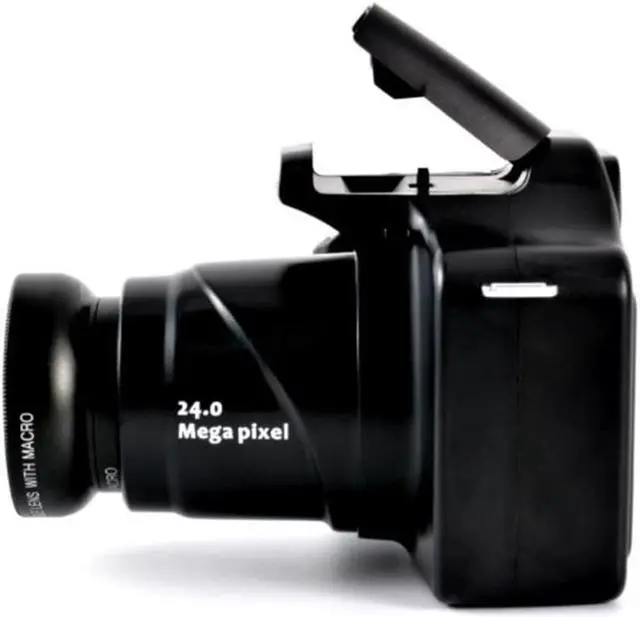 Alt view image 2 of 2 - SLR Rechargeable Digital Camera Ultra-wide-angle Lens Macro 3.0-Inch High-definition Digital Videos Camera