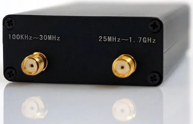 Alt view image 2 of 2 - Ham Radio Receiver 100KHz-1.7GHz Full Band UV RTL-SDR USB Tuner Receiver