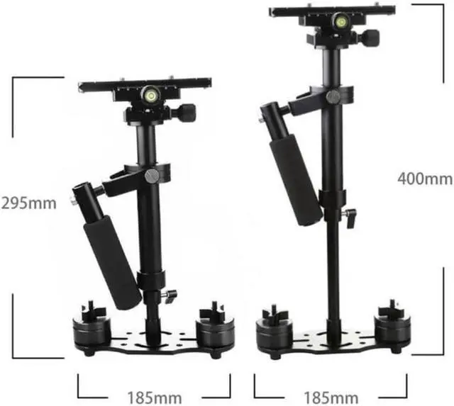 Main image of S40 S60 S80 Steadycam Scalable Carbon Fiber Handheld Stabilizer Steadicam for Canon Nikon Sony DSLR Camera Compact Camcorder