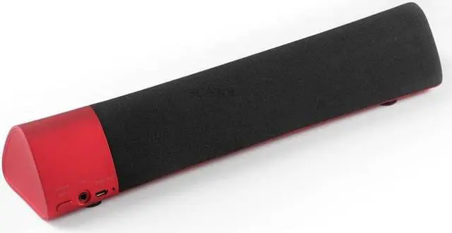 Alt view image 2 of 2 - Mini Soundbar Compact Portable Multimedia Wireless Stereo Speaker 4.1 with 3.5mm Audio Port 3 Colors