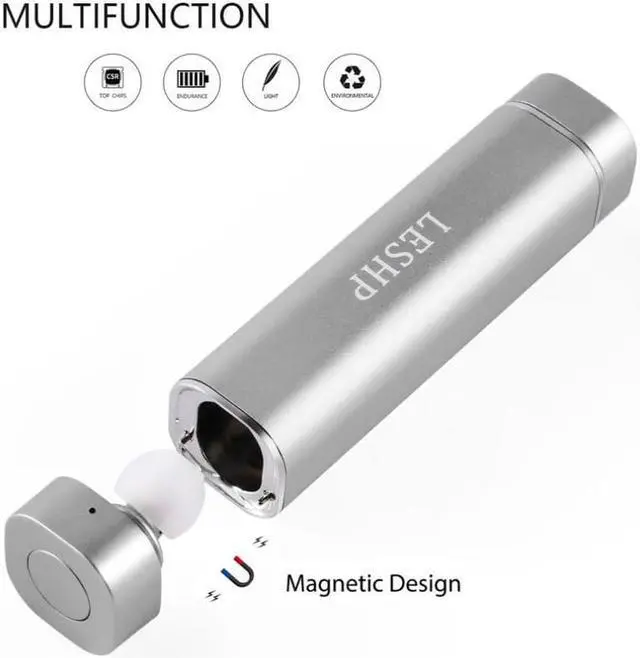 Main image of True Wireless Mini Super Long Time Standby Stereo Headset Earbuds Earphones And Headphones Earphone For Mobile Phone