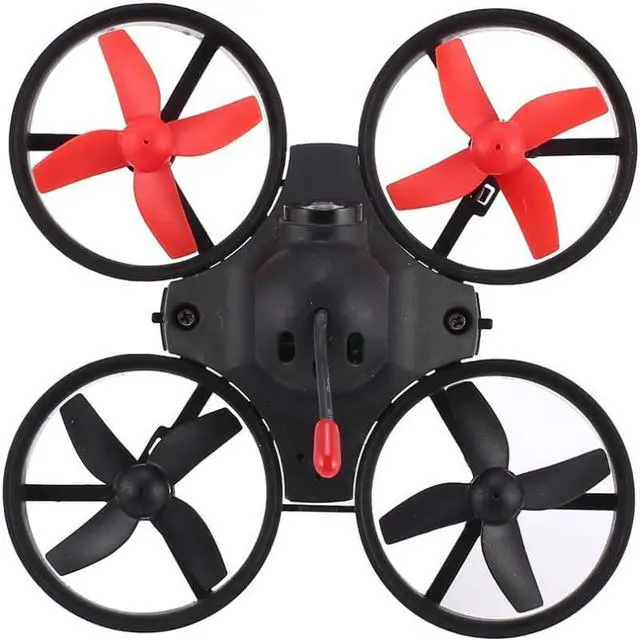Alt view image 2 of 2 - Hot 5.8G 40CH FPV Camera Mini RC Racing Drone Quadcopter Aircraft With 3in Headset Auto-searching Receiver Monitor Dropshipping