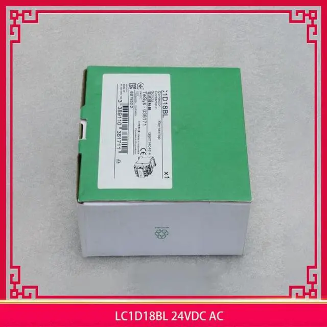 Main image of LC1D18BL 24VDC AC Contactor
