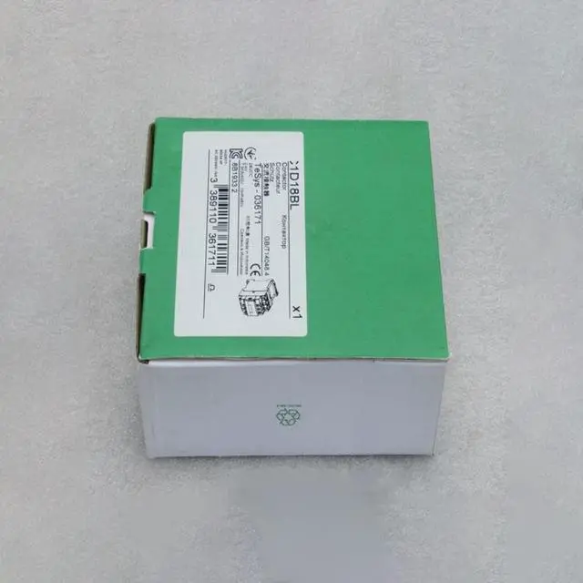 Alt view image 2 of 2 - LC1D18BL 24VDC AC Contactor