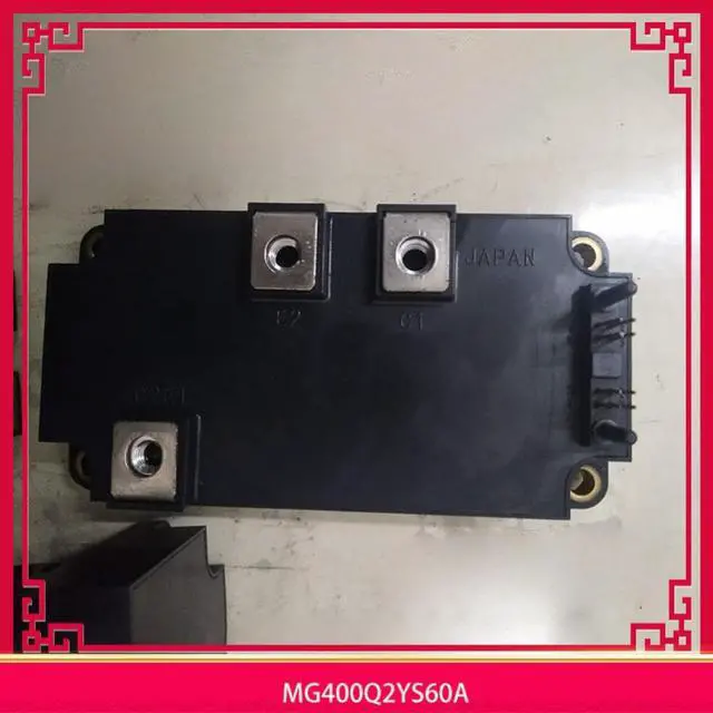 Main image of MG400Q2YS60A Inverter Disassembly IGBT Module