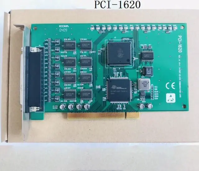 Alt view image 2 of 2 - PCI-1620 Rev.A1 PCI-1620 For Advantech 8-port RS-232 Communication Card 100% Tested Fast Ship