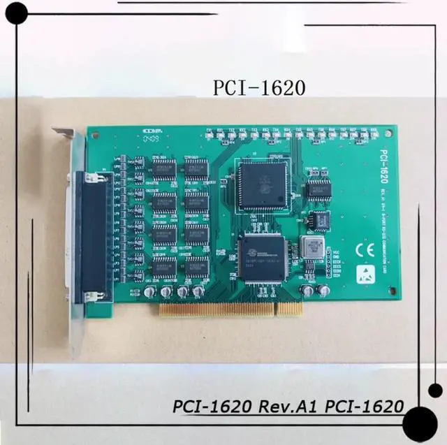 Main image of PCI-1620 Rev.A1 PCI-1620 For Advantech 8-port RS-232 Communication Card 100% Tested Fast Ship