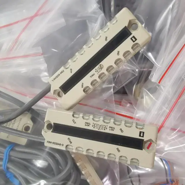 Alt view image 2 of 2 - Photoelectric Switch  F3W-E032A6 Pick Sensor  Lighting Safety Monitor