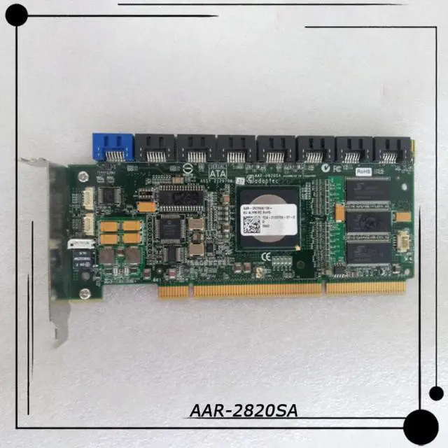 Main image of AAR-2820SA For Adaptec 128M 8-port SATA Array Card Before Shipment Perfect Test