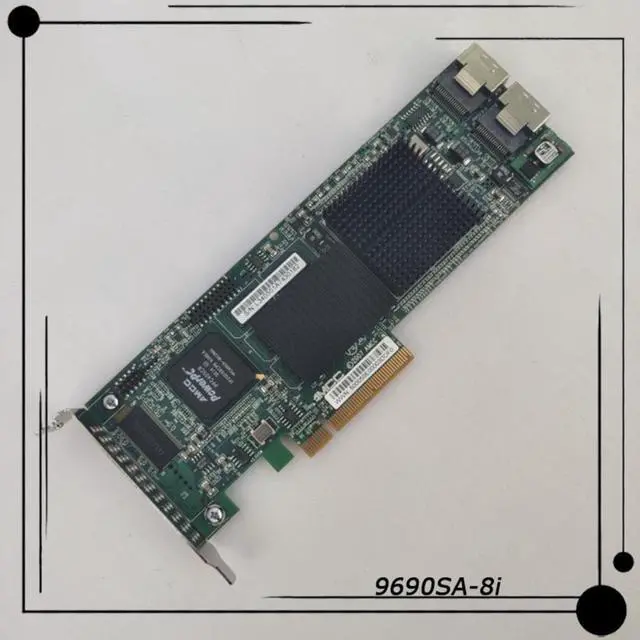 Main image of 9690SA-8i For LSI 3Ware RAID Array Card PCI-E SATA SAS Fully Tested Fast Ship