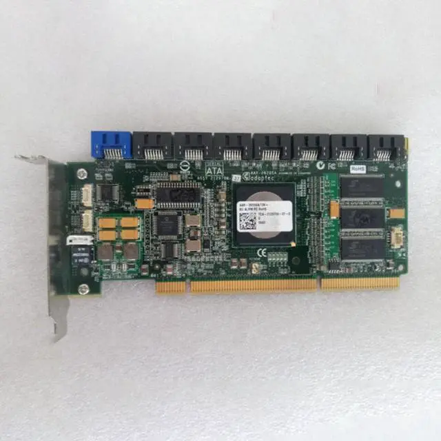 Alt view image 2 of 2 - AAR-2820SA For Adaptec 128M 8-port SATA Array Card Before Shipment Perfect Test