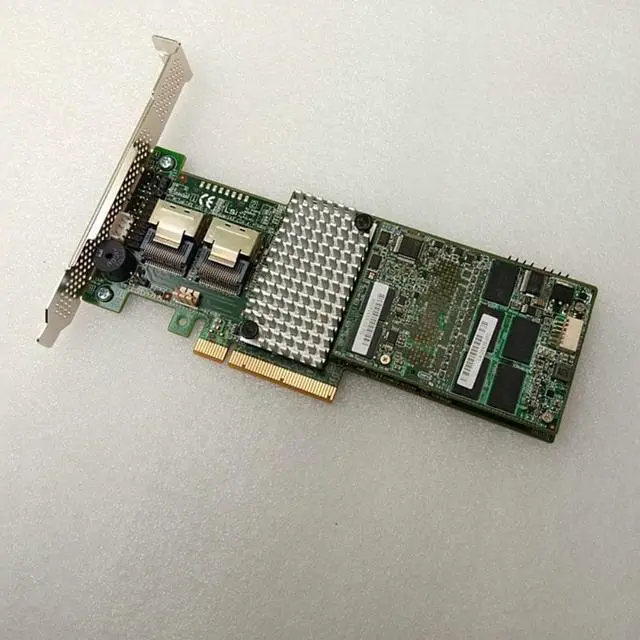 Alt view image 2 of 2 - 9270CV-8i For LSI MegaRAID SAS 1GB PCI-e Array Card 6gb Before Shipment Perfect Test