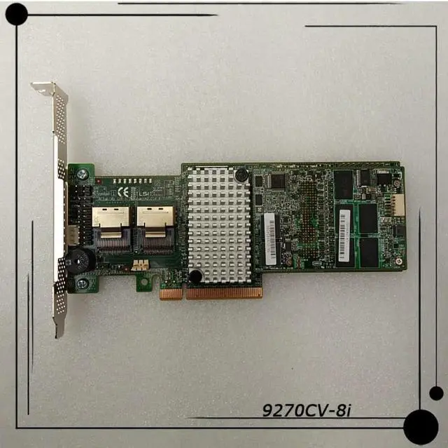 Main image of 9270CV-8i For LSI MegaRAID SAS 1GB PCI-e Array Card 6gb Before Shipment Perfect Test