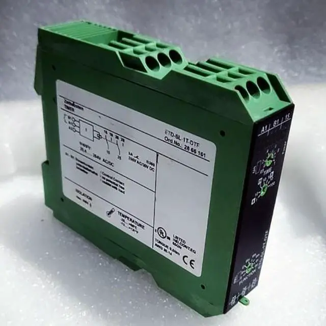 Alt view image 2 of 2 - 2866161 ETD-SL-1T-DTF Timer Relay Works Perfectly Fast Ship