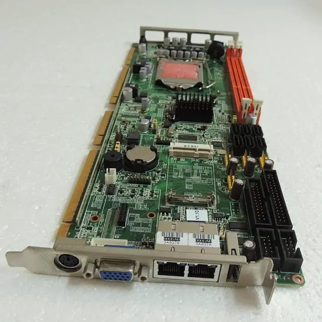 Alt view image 2 of 2 - PCE-5125QG2 Industrial Control Motherboard 1156 Double Gigabit Network Port PCE-5125